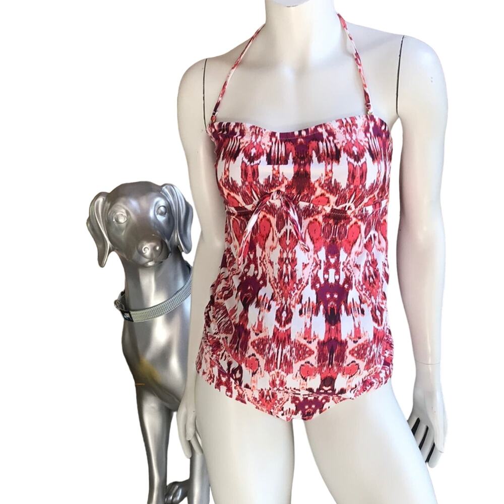 A Pea in the Pod Tankini Swim Maternity Top - TOP ONLY Women's Size Small